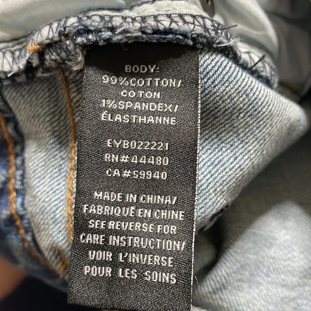 5th & Ryder Monaco Medium indigo jeans - Picture 6 of 6